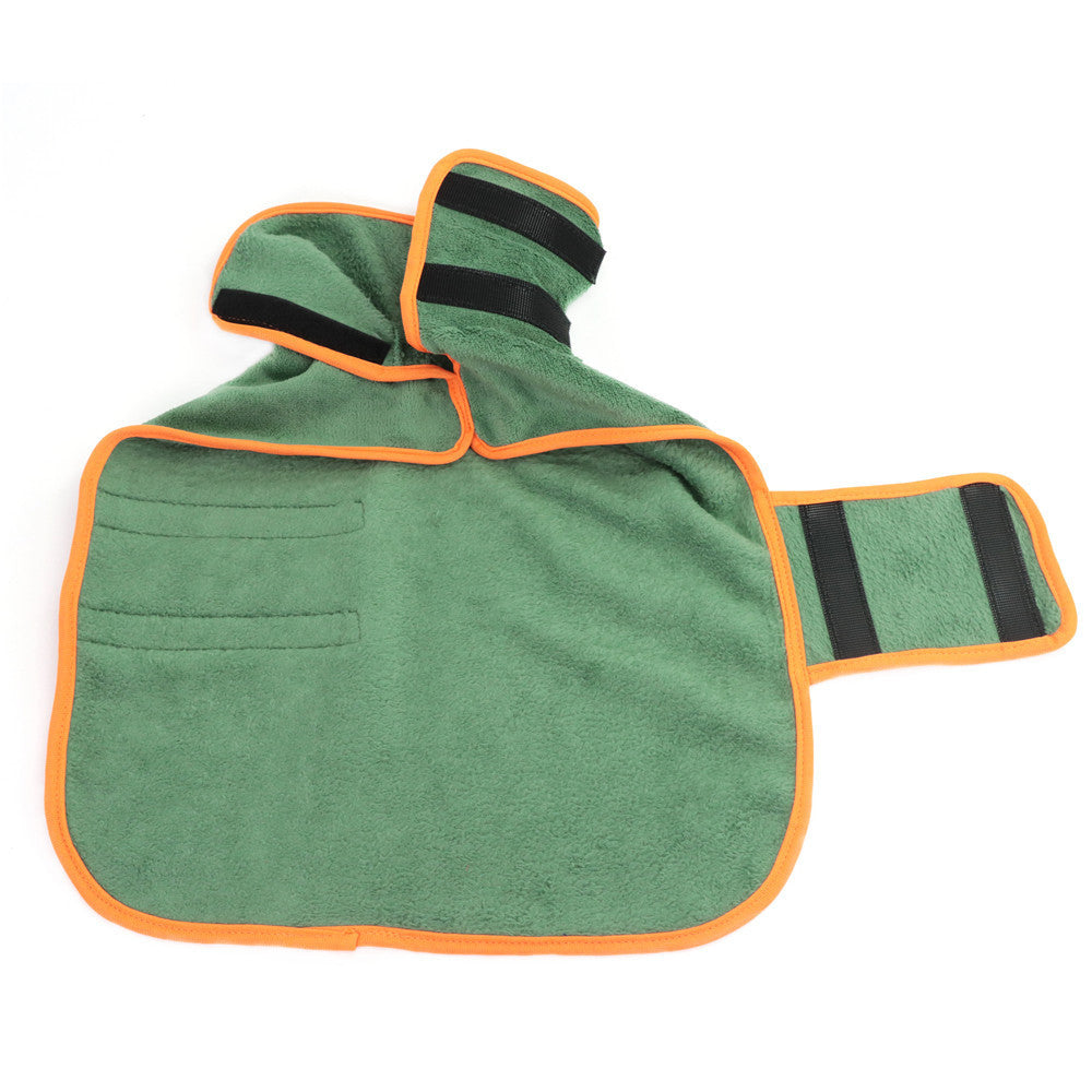 The Ultimate Pet Bath Experience: Super Absorbent Quick Drying Fiber Towel